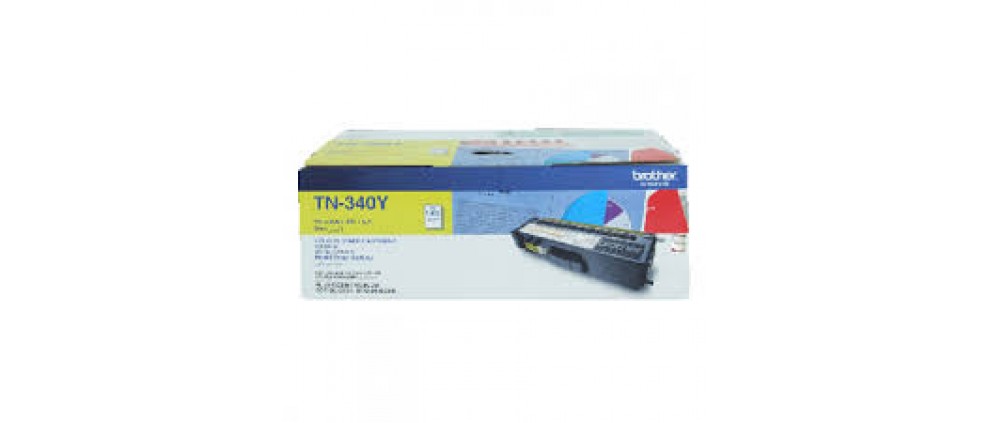 Brother TN 340 Y Toner cartridge, Yellow